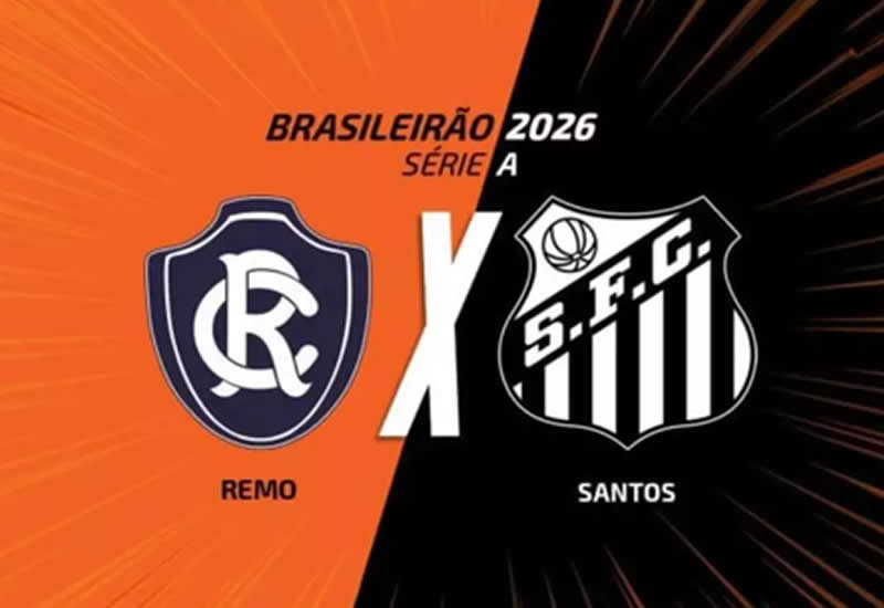 Com gol no fim, Santos supera o Remo e embala quatro vitórias consecutivas no Brasileirão