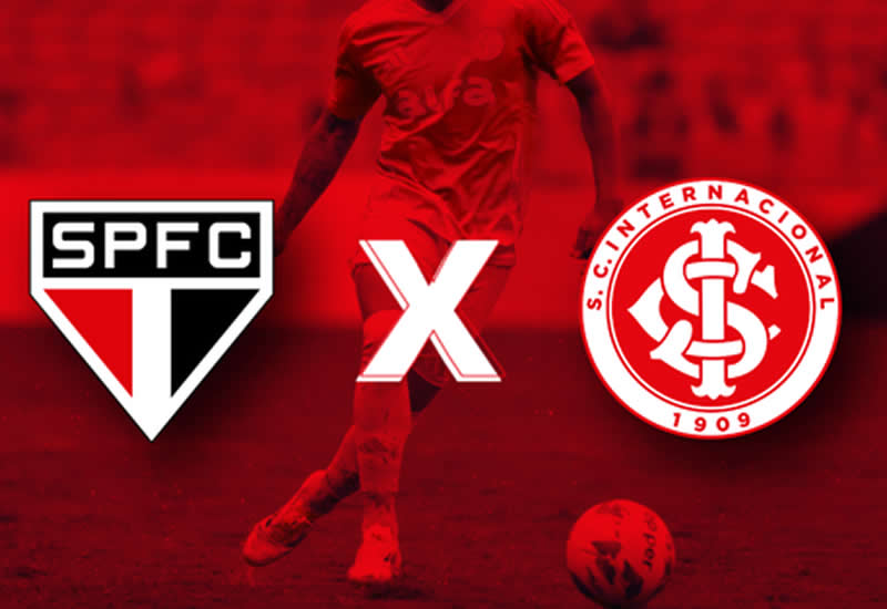 São Paulo vence o Internacional e se afasta da parte de baixo da tabela