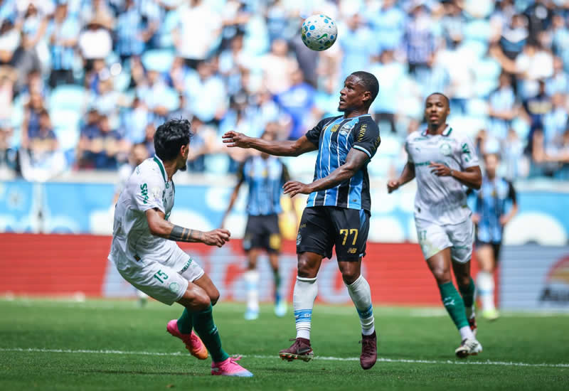 Weverton brilha, Palmeiras fica no 0 a 0 com o Grêmio na volta de Renato
