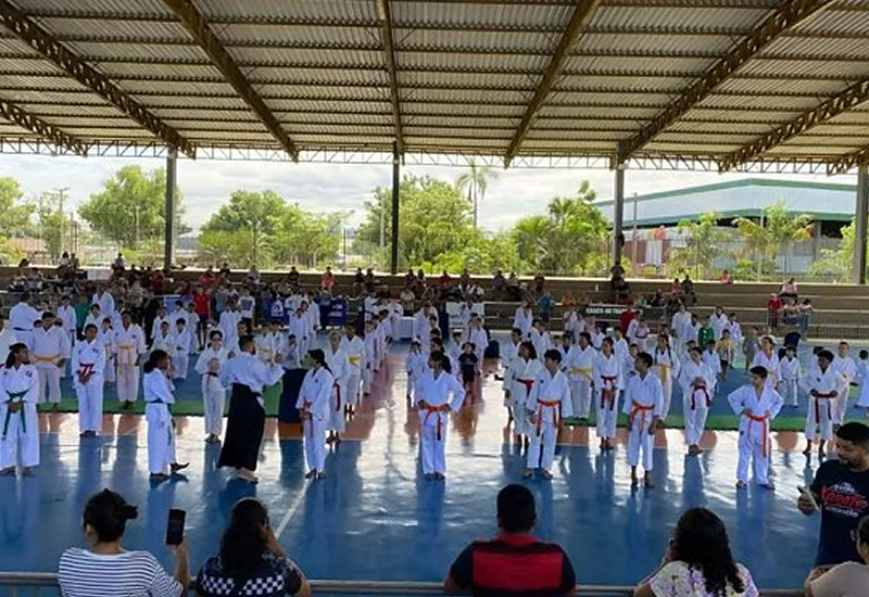 Copa Integração de Karatê busca parceiros para atender 300 crianças em Cuiabá
