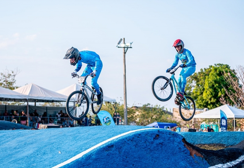 Final do Mato-Grossense de BMX reúne emoção e velocidade em Lucas do Rio Verde