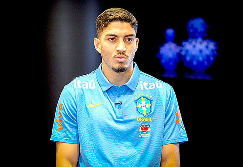 Convocado pela primeira vez, Jair destaca emoção de defender a Seleção Brasileira