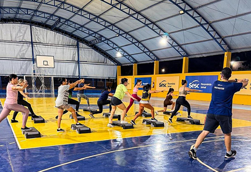 Sesc-MT promove Semana Move com atividades esportivas gratuitas em suas unidades