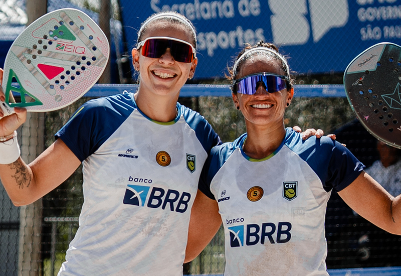 Cuiabá recebe Pan-Americano de Beach Tennis com brasileiros em busca de medalhas