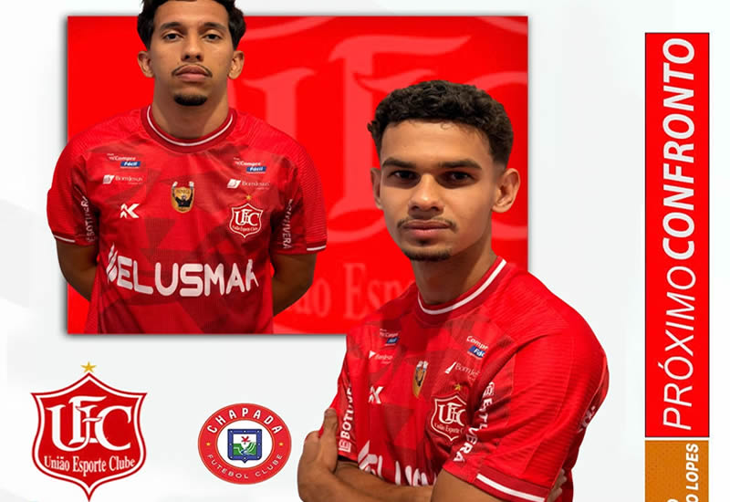 União recebe o Chapada nesta quarta-feira pela Copa FMF