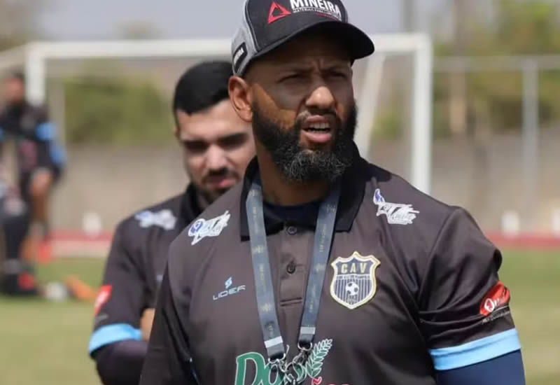 Sinop anuncia Rafael Santos como técnico para o Mato-grossense 2027
