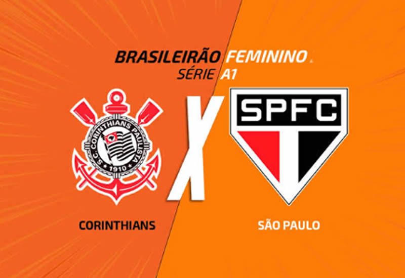 Dois anos depois, Corinthians e São Paulo se reencontram na final do Brasileiro Feminino