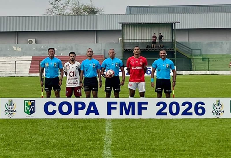 Terceira rodada da Copa FMF será disputada com dois confrontos