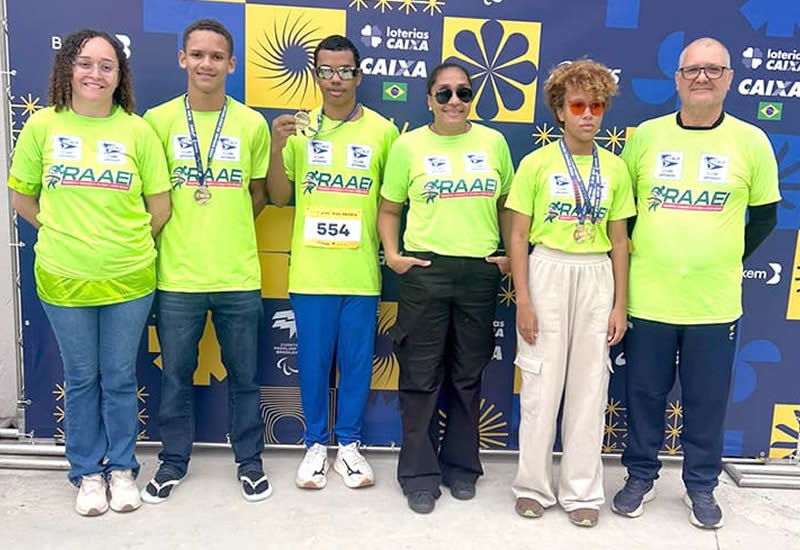 Atletas de Rondonópolis brilham no Brasileiro Paralímpico de Jovens com medalhas e recordes