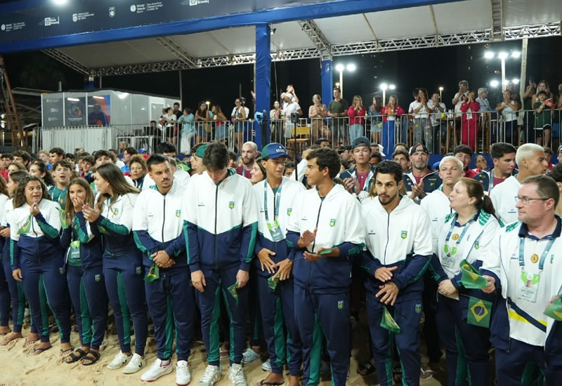 Pan-Americano de Beach Tennis começa nesta quinta em Cuiabá com 97 jogos