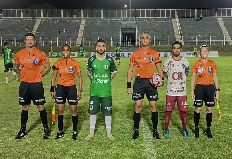União e Várzea Grande vencem e encerram 3ª rodada da Copa FMF