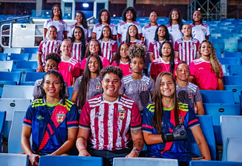 Paulistano apresenta equipe feminina para o Campeonato Mato-Grossense