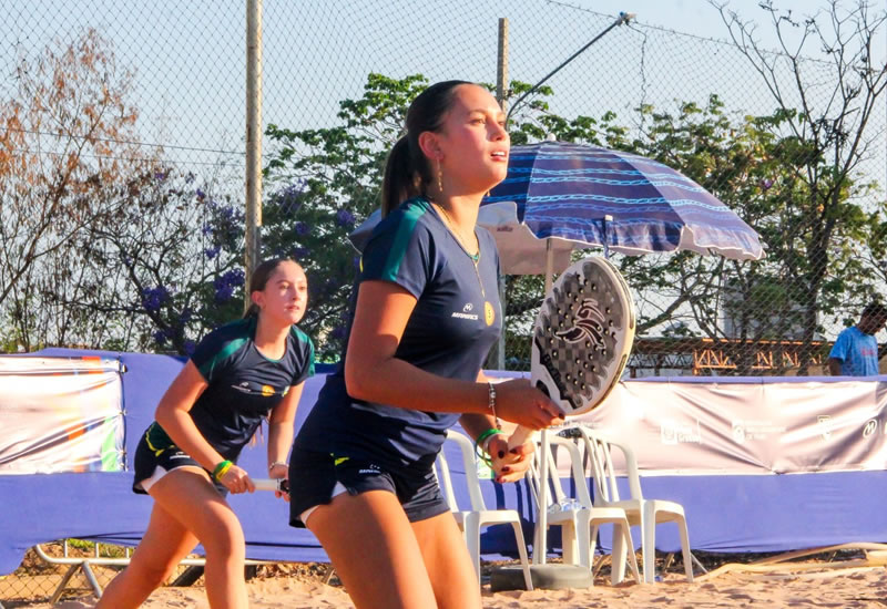 Favoritos e atleta mato-grossense estreiam nesta sexta no Pan-Americano de Beach Tennis em Cuiabá