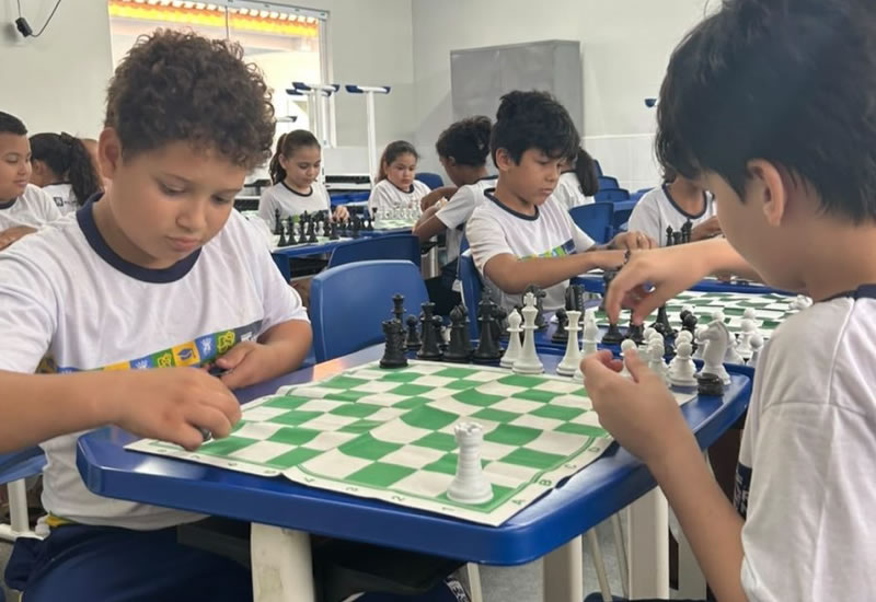 Rondonópolis promove 1º Jogos Municipais Mirim de Xadrez Estudantil na próxima quarta-feira