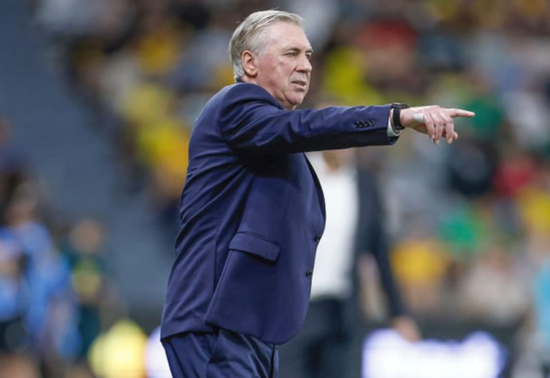 Após empate, Ancelotti destaca atuação da Seleção: 'Não é uma sensação de derrota'