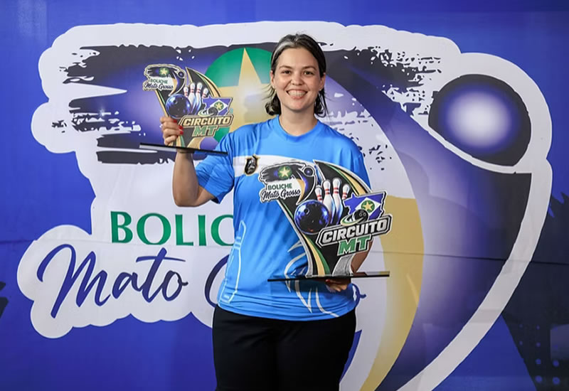 Atleta de Mato Grosso, Raquel Tenuta disputa o Pan-Americano Feminino de Boliche
