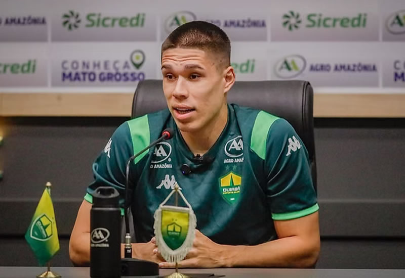 Calebe valoriza evolução no Cuiabá e projeta duelo decisivo contra o CRB