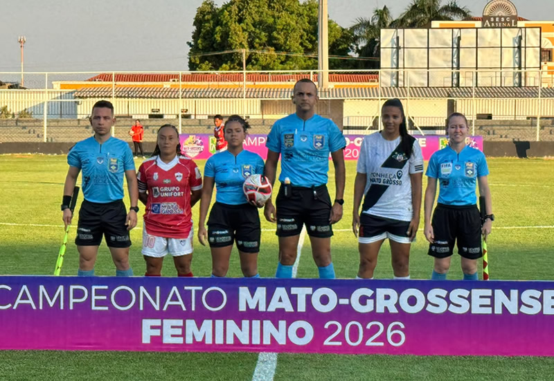 Tigresas vencem o Ação e largam com três pontos no Mato-grossense Feminino