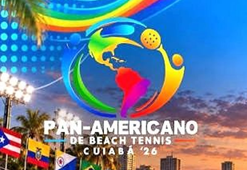 Pan-Americano de Beach Tennis em Cuiabá será decisivo para convocações à Copa do Mundo