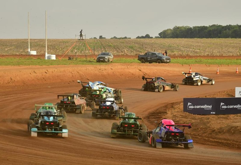 Autocross Brasil tem disputas acirradas no primeiro dia de provas em Tapurah