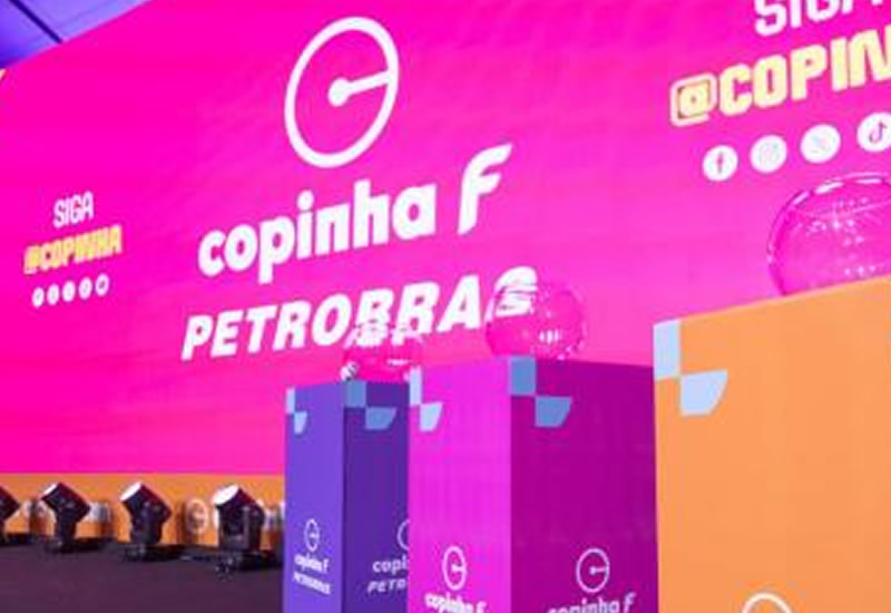 Sorteio define grupos da Copinha F, que terá partidas transmitidas pela TV Brasil