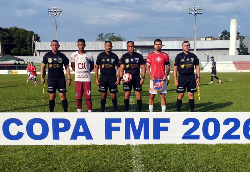 Copa FMF: quatro partidas movimentam a 4ª rodada da competição