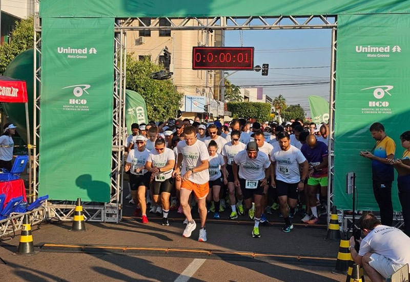 Corrida da Unimed chega à 5ª edição com esporte, integração e solidariedade
