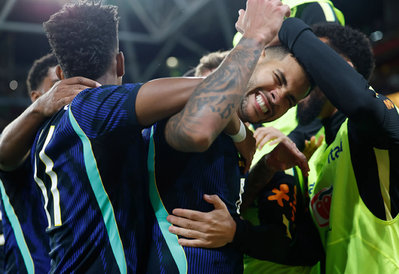 Seleção Brasileira vence a Austrália por 4 a 2