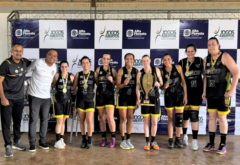 Sorriso garante três títulos na fase regional dos Jogos Abertos Mato-grossenses