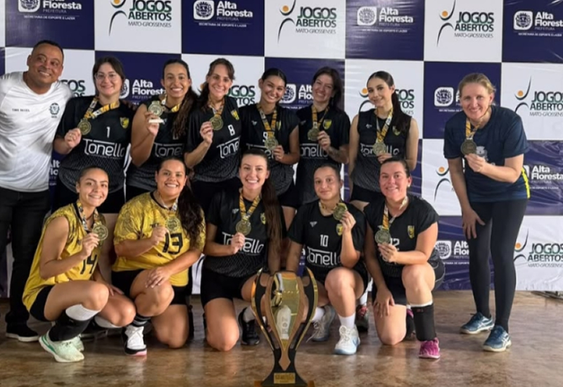 Sinop conquista pódios e coloca todas as equipes na fase estadual dos Jogos Abertos