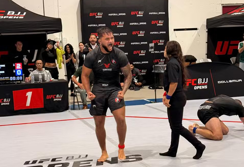 Cuiabano Igor Queiroz é campeão do UFC BJJ Open nos Estados Unidos