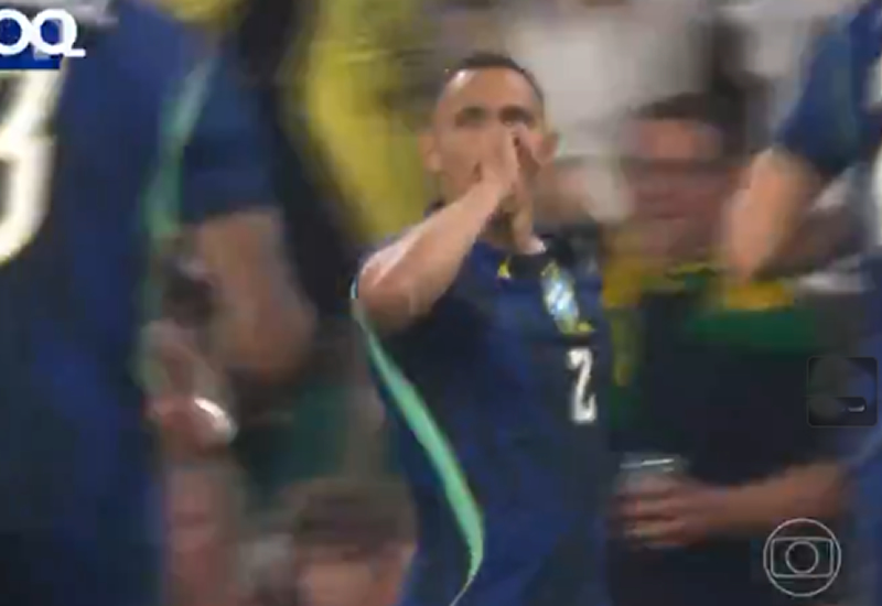 Mato-grossense Vanderson marca seu primeiro gol pela Seleção Brasileira