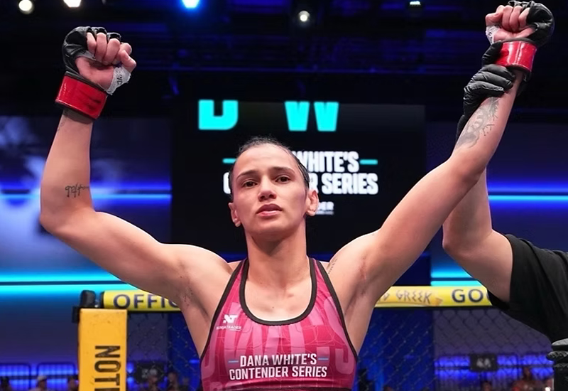 Mato-grossense Aieza Bertolso vence no DWCS e garante contrato com o UFC