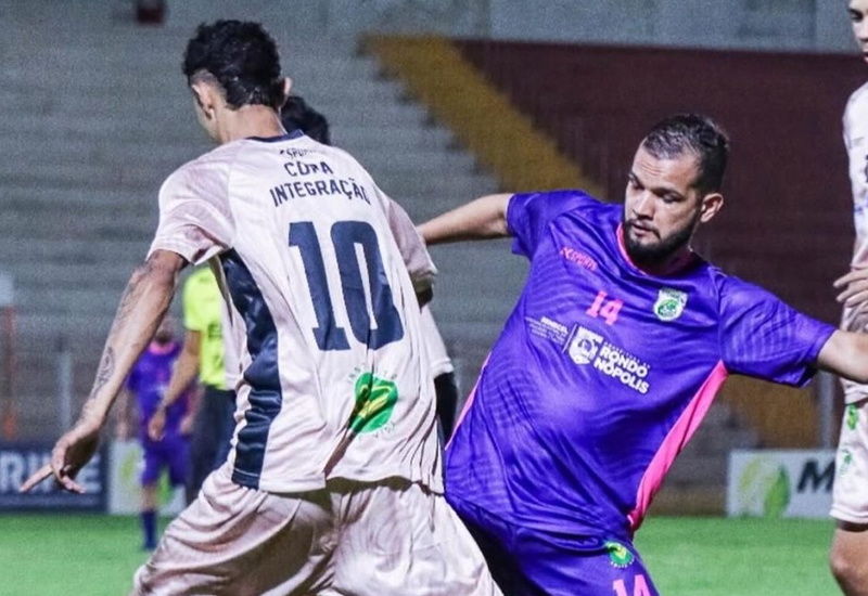 Oitavas de final do futebol masculino começam nesta semana em campos de Rondonópolis