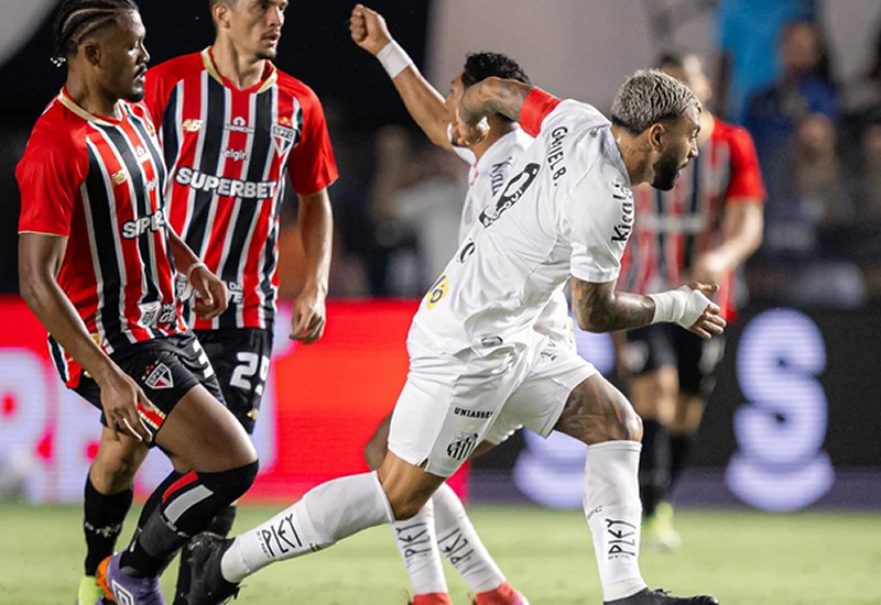 São Paulo x Santos: onde assistir, horário e prováveis escalações