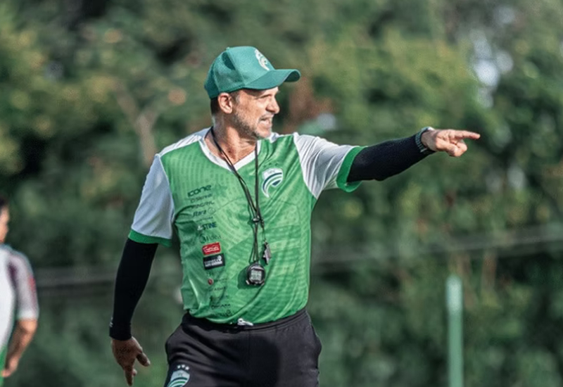 Luverdense confirma saída do técnico Wagner Lopes