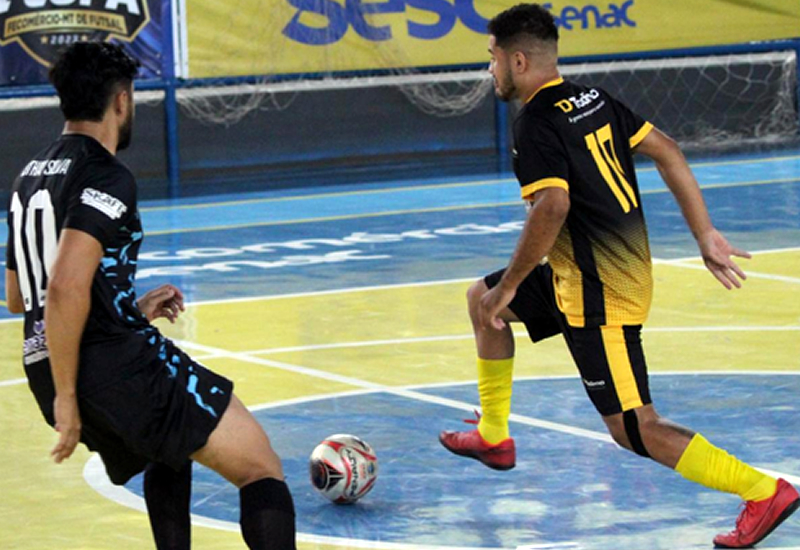 Sesc Poxoréu promove 1ª Copa do Comerciário de Futsal e abre inscrições para a comunidade
