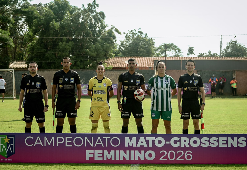 Ação e Operário garantem triunfos na 2ª rodada do Campeonato Mato-grossense Feminino