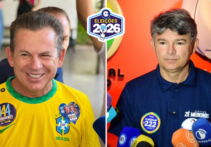 Mato-grossenses elegem Mauro Mendes e José Medeiros