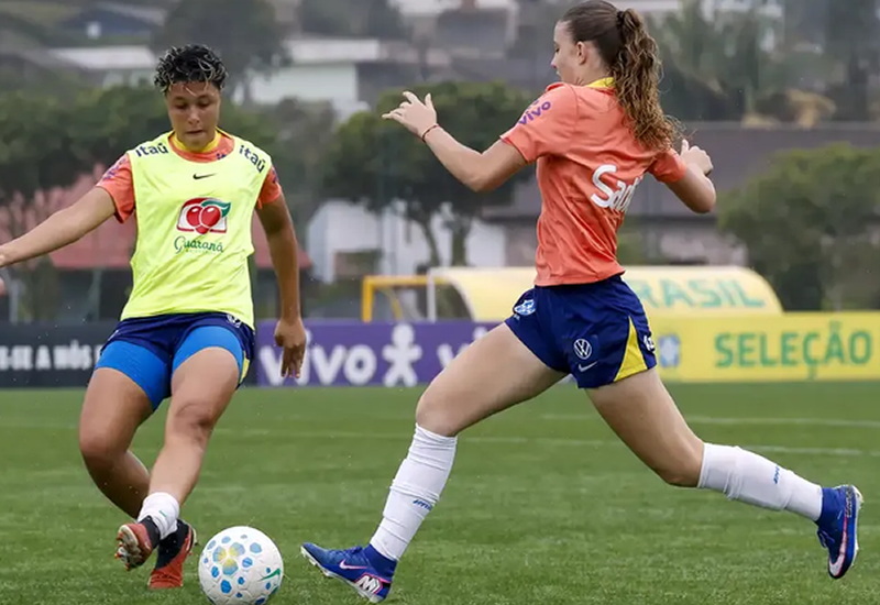 Brasil convoca Seleção Feminina Sub-17 para disputar o Mundial