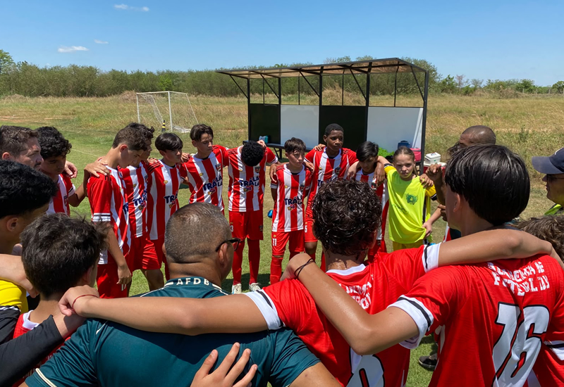 Paulistano vence na estreia do Sub-11 e empata pelo Sub-13 no Estadual