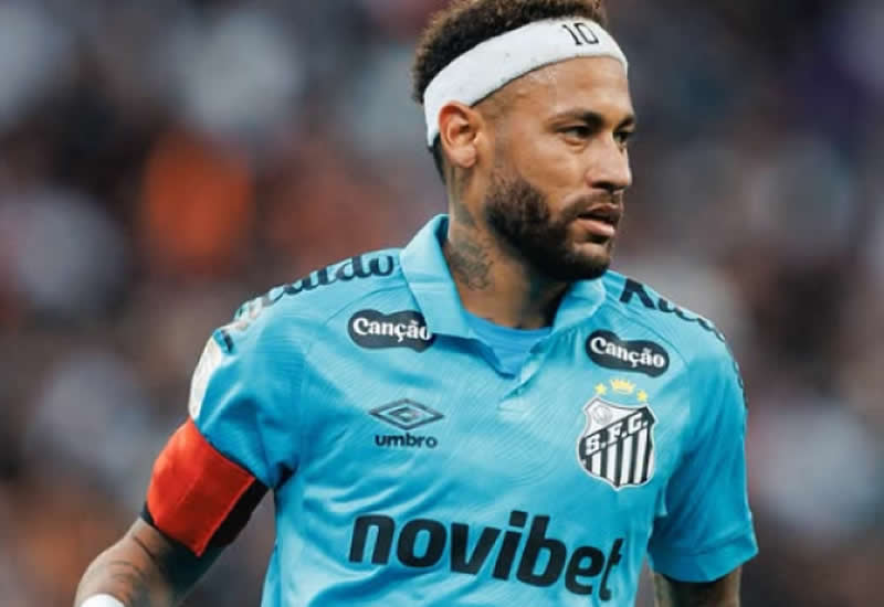 Santos inicia preparação para encarar o Flamengo com desfalques e expectativa por Neymar