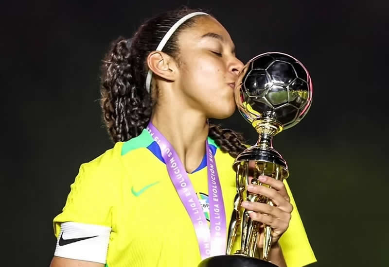 Cuiabana Sarinha é chamada para representar o Brasil na Copa do Mundo Feminina Sub-17