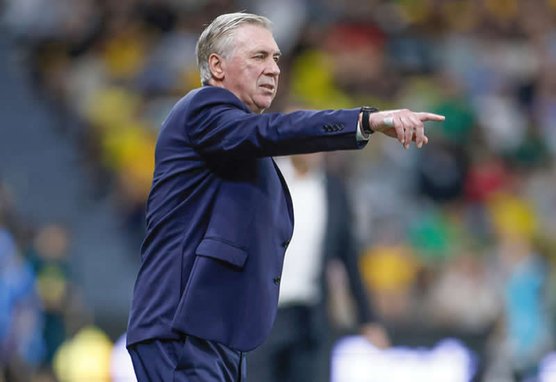 Ancelotti prepara novidades na Seleção para amistosos contra Japão e Singapura