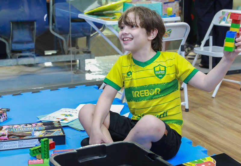 Torcedores já podem se inscrever para o Camarote dos Autistas no duelo entre Cuiabá e Avaí