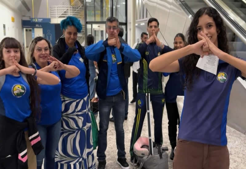 Atletas de Mato Grosso levam o Kung Fu Wushu para competições na Argentina e Itália