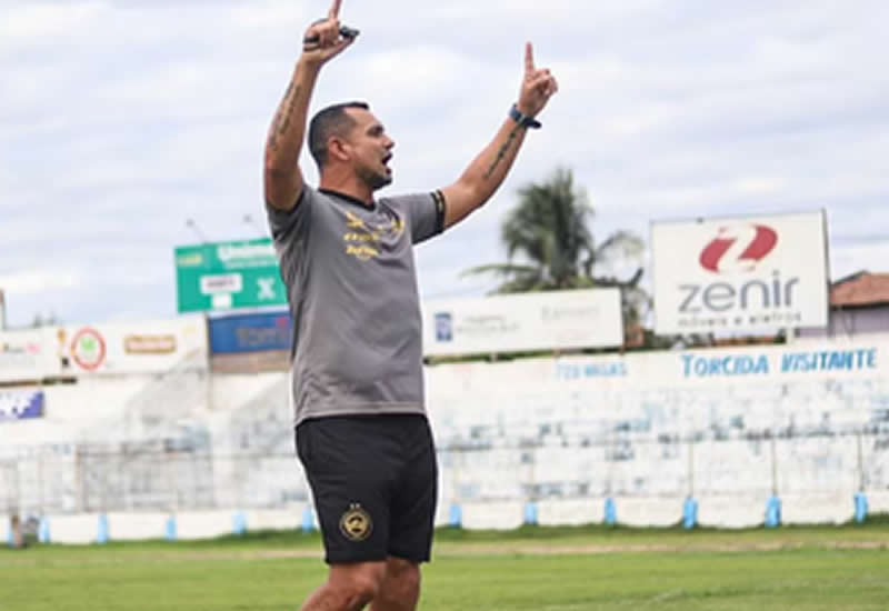Sport Sinop anuncia Otacílio Neto como novo técnico para a temporada 2027