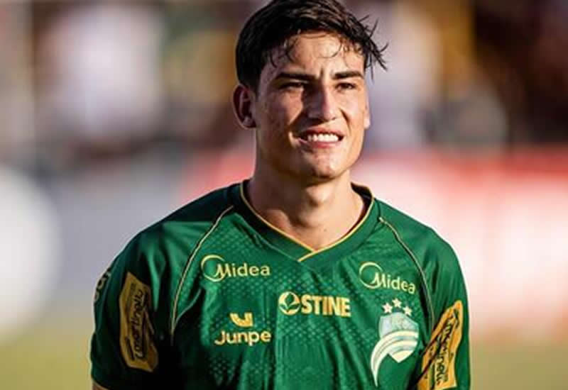 Ex-Luverdense, Douglas Silva é anunciado como novo reforço de clube da Paraíba