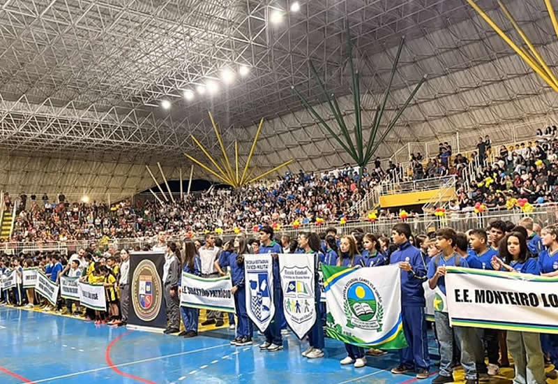Primavera do Leste dá início à 33ª edição dos Jogos Escolares Primaverenses