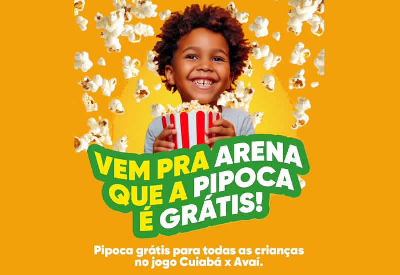 Cuiabá prepara ação especial para crianças no jogo contra o Avaí na Arena Pantanal